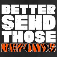 Better Send Those Refunds Cincinnati Football Trucker Hat