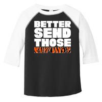 Better Send Those Refunds Cincinnati Football Toddler Fine Jersey T-Shirt