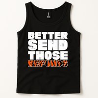 Better Send Those Refunds Cincinnati Football Tank Top