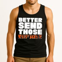 Better Send Those Refunds Cincinnati Football Tank Top