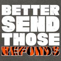 Better Send Those Refunds Cincinnati Football Cotton Canvas Backpack
