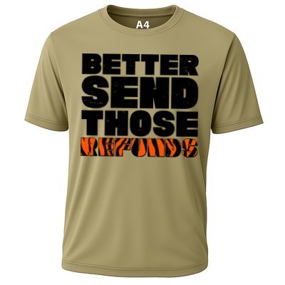 Better Send Those Refunds Cincinnati Football Cooling Performance Crew T-Shirt