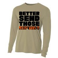 Better Send Those Refunds Cincinnati Football Cooling Performance Long Sleeve Crew