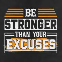 Be Stronger Than Your Excuses 15oz Campfire Ceramic Mug