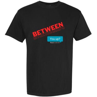 Between Situationship Text Garment-Dyed Heavyweight T-Shirt