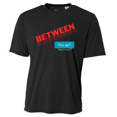 Between Situationship Text Cooling Performance Crew T-Shirt