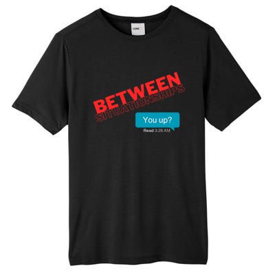 Between Situationship Text Tall Fusion ChromaSoft Performance T-Shirt