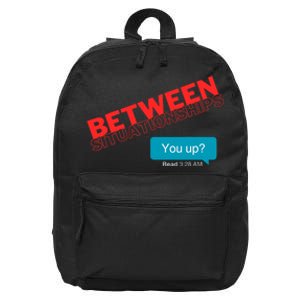 Between Situationship Text 16 in Basic Backpack