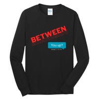 Between Situationship Text Tall Long Sleeve T-Shirt