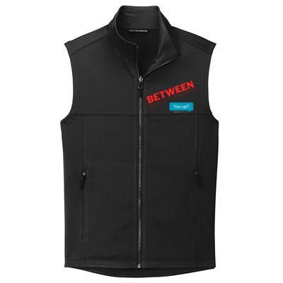 Between Situationship Text Collective Smooth Fleece Vest