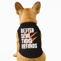 Better Send Those Refunds Cincinnati Football Claw Strike Doggie Tank