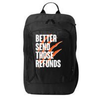 Better Send Those Refunds Cincinnati Football Claw Strike City Backpack