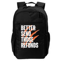 Better Send Those Refunds Cincinnati Football Claw Strike Backpack
