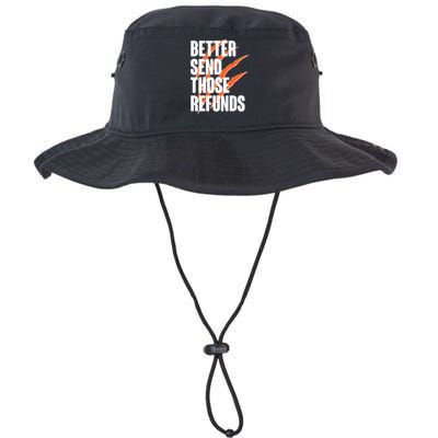 Better Send Those Refunds Cincinnati Football Claw Strike Bucket Hat