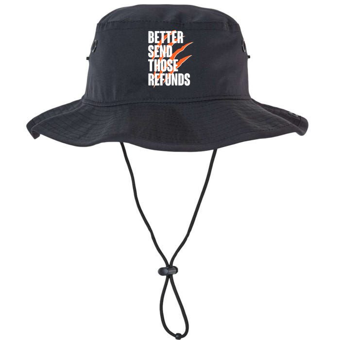 Better Send Those Refunds Cincinnati Football Claw Strike Bucket Hat