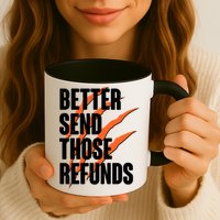 Better Send Those Refunds Cincinnati Football Claw Strike Mug
