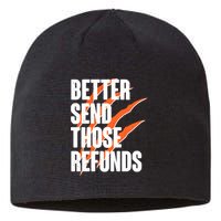 Better Send Those Refunds Cincinnati Football Claw Strike Sustainable Beanie