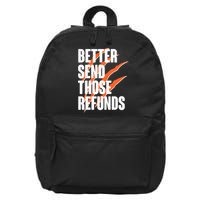 Better Send Those Refunds Cincinnati Football Claw Strike 16 in Basic Backpack
