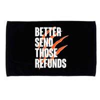 Better Send Those Refunds Cincinnati Football Claw Strike Microfiber Hand Towel