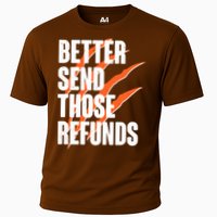 Better Send Those Refunds Cincinnati Football Claw Strike Performance Shirt