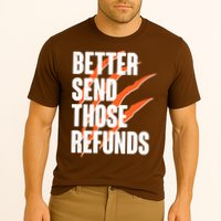 Better Send Those Refunds Cincinnati Football Claw Strike Performance Shirt