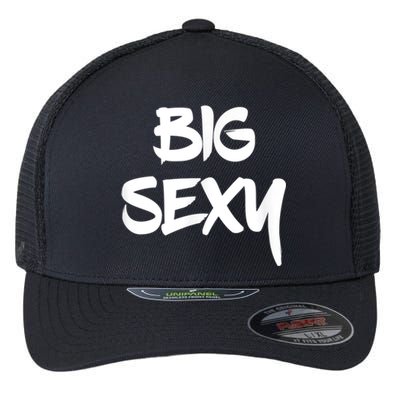 Big Sexy Tall Heavyset Chubby Big Boned & Cute Flexfit Unipanel Trucker Cap