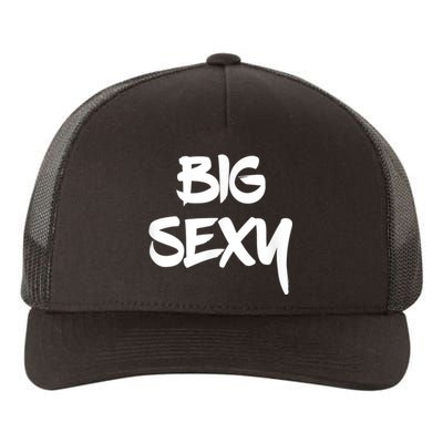 Big Sexy Tall Heavyset Chubby Big Boned & Cute Yupoong Adult 5-Panel Trucker Hat