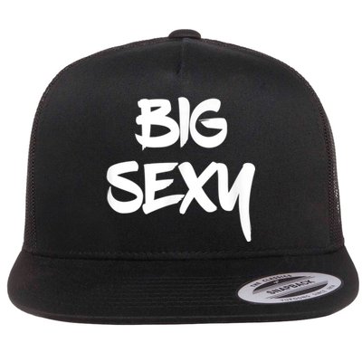 Big Sexy Tall Heavyset Chubby Big Boned & Cute Flat Bill Trucker Hat