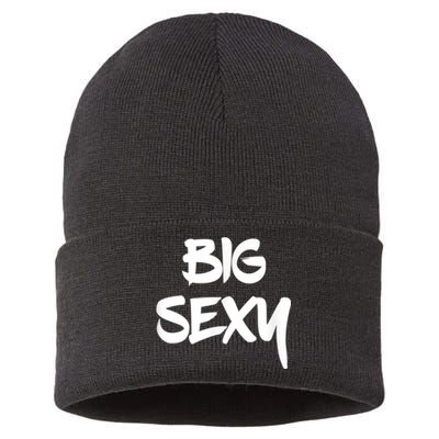 Big Sexy Tall Heavyset Chubby Big Boned & Cute Sustainable Knit Beanie