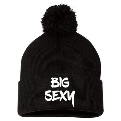 Big Sexy Tall Heavyset Chubby Big Boned & Cute Pom Pom 12in Knit Beanie