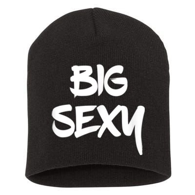 Big Sexy Tall Heavyset Chubby Big Boned & Cute Short Acrylic Beanie