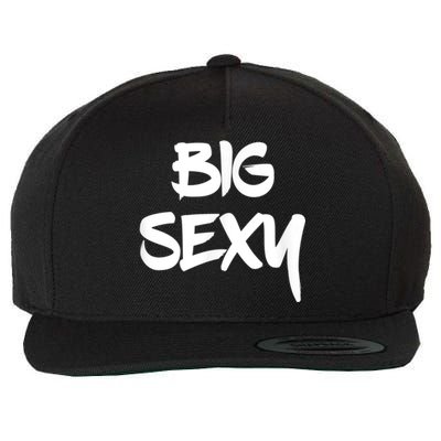 Big Sexy Tall Heavyset Chubby Big Boned & Cute Wool Snapback Cap