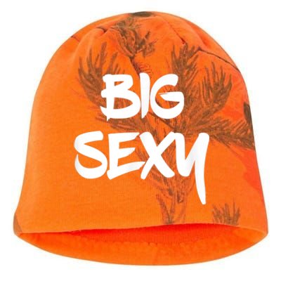 Big Sexy Tall Heavyset Chubby Big Boned & Cute Kati - Camo Knit Beanie