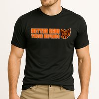 Better Send Those Refunds Cincinnati Ohio Football Cooling Performance Crew T-Shirt
