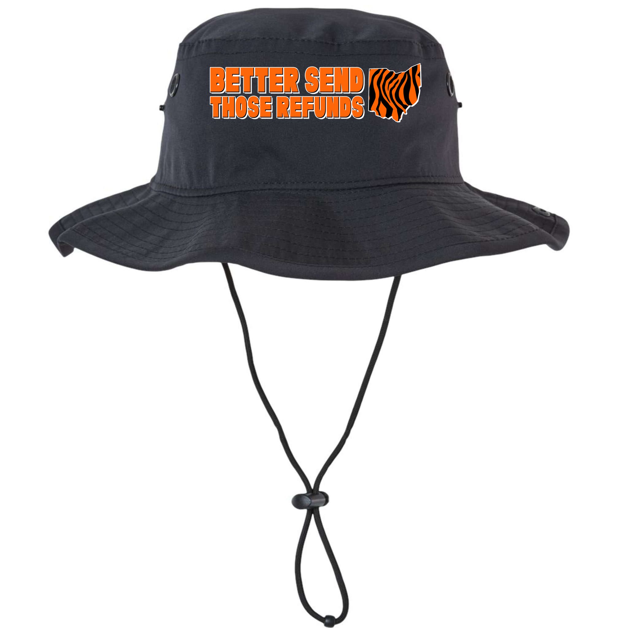 Better Send Those Refunds Cincinnati Ohio Football Bucket Hat