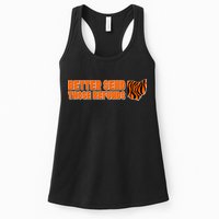 Better Send Those Refunds Cincinnati Ohio Football Womens Tank Top