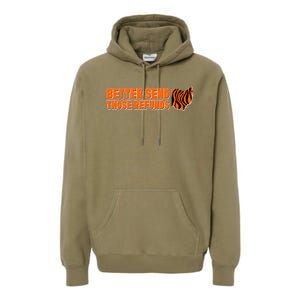 Better Send Those Refunds Cincinnati Ohio Football Premium Hoodie