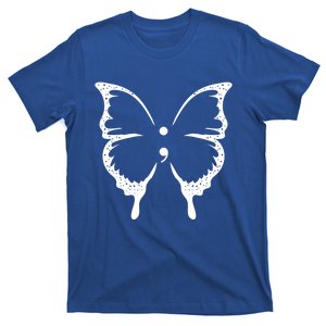 Butterfly Semicolon Tal Health Awareness Gift T-Shirt