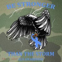 Be Stronger Than The Storm ALS Legacy Tie Dye Trucker Hat