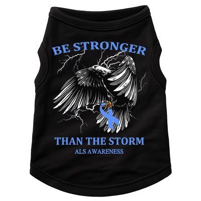 Be Stronger Than The Storm ALS Doggie Tank