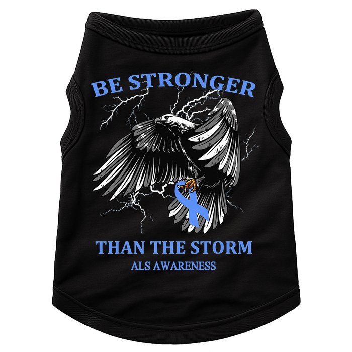 Be Stronger Than The Storm ALS Doggie Tank
