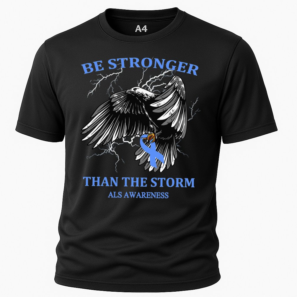 Be Stronger Than The Storm ALS Performance Shirt
