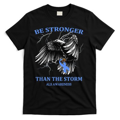 Be Stronger Than The Storm ALS T-Shirt