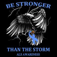 Be Stronger Than The Storm ALS Button