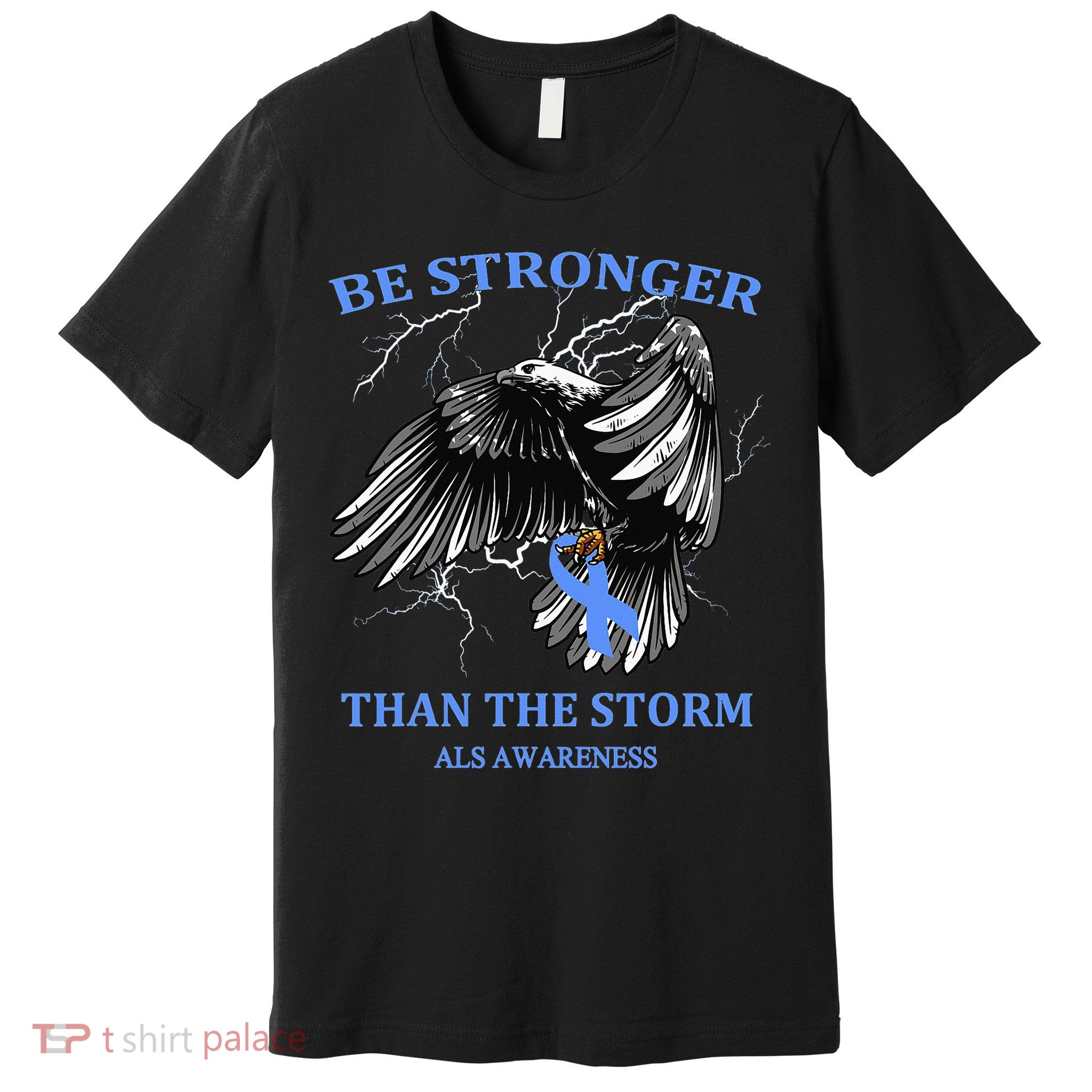 Be Stronger Than The Storm ALS Premium T-Shirt