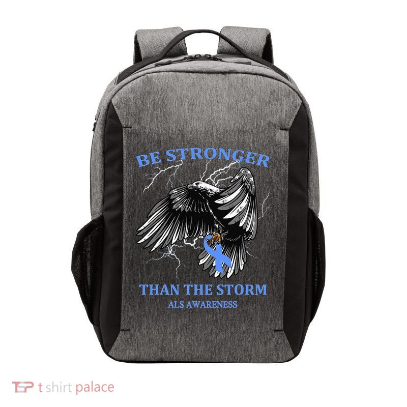 Be Stronger Than The Storm ALS Vector Backpack