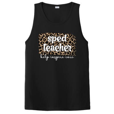 Best Sped Teacher Special Education Teacher Gift PosiCharge Competitor Tank