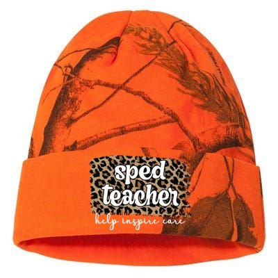 Best Sped Teacher Special Education Teacher Gift Kati Licensed 12" Camo Beanie