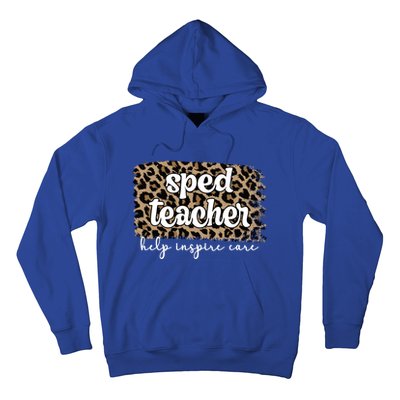 Best Sped Teacher Special Education Teacher Gift Hoodie