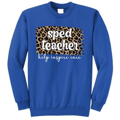 Best Sped Teacher Special Education Teacher Gift Sweatshirt